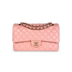 Chanel Quilted Lambskin Medium Double Flap